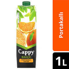 T1 CAPPY Orange Drink 1 Lt Tetra 1cs/12pcs