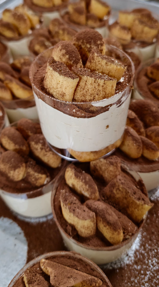 Sa 1.5 Sweet Beggy Tiramisu Cupcake 1cs/9pcs