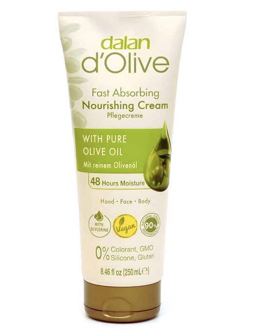 D'OLIVE Olive Oil MOISTURIZING Hand & Body Lotion || 8.4 fl. oz (250ml) x 18 ||* - DO90101