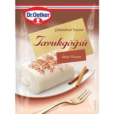 O2 DR.OETKER Chicken Breast Dessert - Tavuk Gogsu 121g 1cs/24pcs