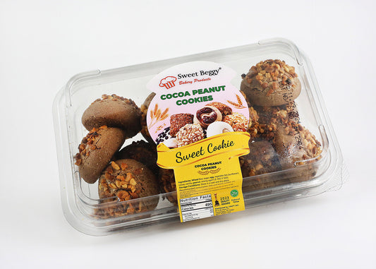 U01 Sweet Beggy Cocoa Peanut Cookies 300GR*12pcs