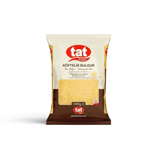 TAT FINE (KOFTELIK) BULGUR 1000 GR X 15/CS - TATB1004