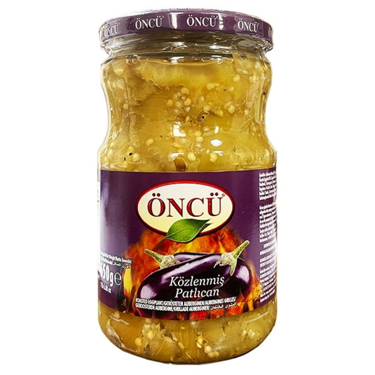 ONCU Roasted Eggplant / Kozlenmis Patlican 650g 1cs/12pcs