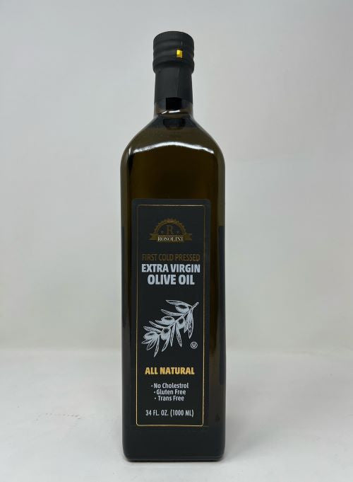 ROSOLINI GOLD || Extra Virgin Olive Oil 34 fl oz (1000ml) x 12 | NEW - ROS08