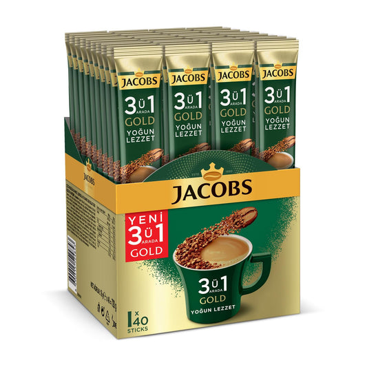 M3 JACOBS 3 in 1 Strong Instant Coffee 18gr 1cs/40pcs