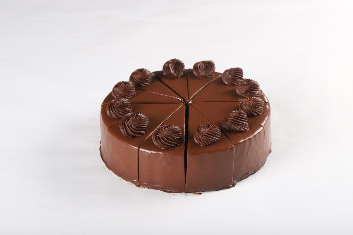 L'Amour de Paris Dark Chocolate 10" Whole Cake 3.9lb/1750g 1X4 - 900201