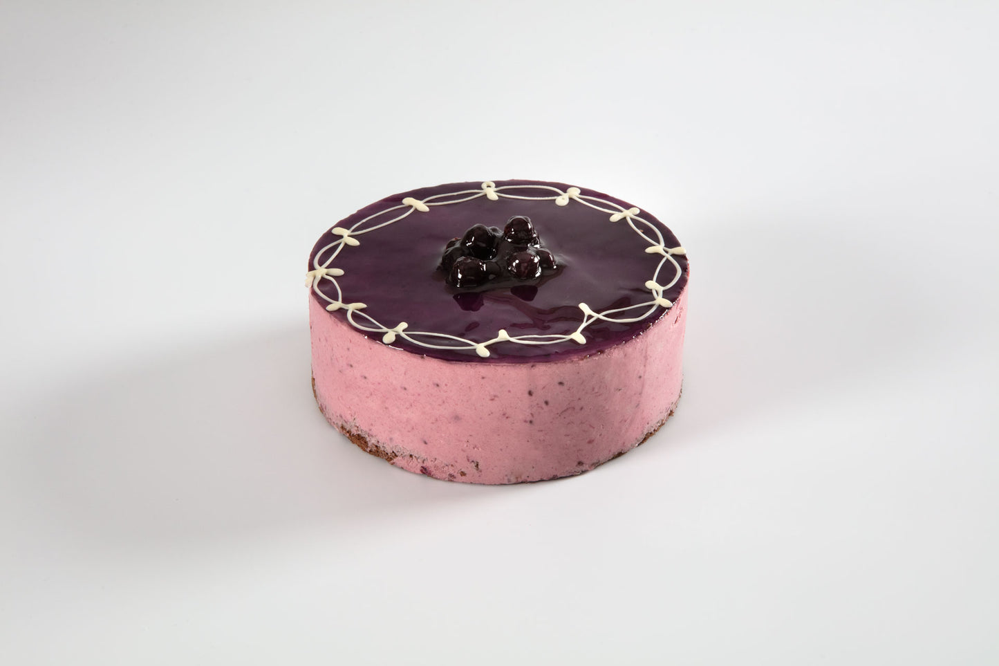 L'Amour de Paris Blueberry Peach Cake 6" 1.2lb/550g 1X6 - 900308