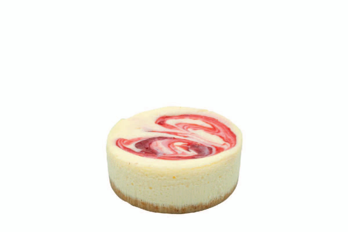 L’amour de Paris Strawberry Swirl Mini Cheesecake 200g/7oz 1X12 - 900810