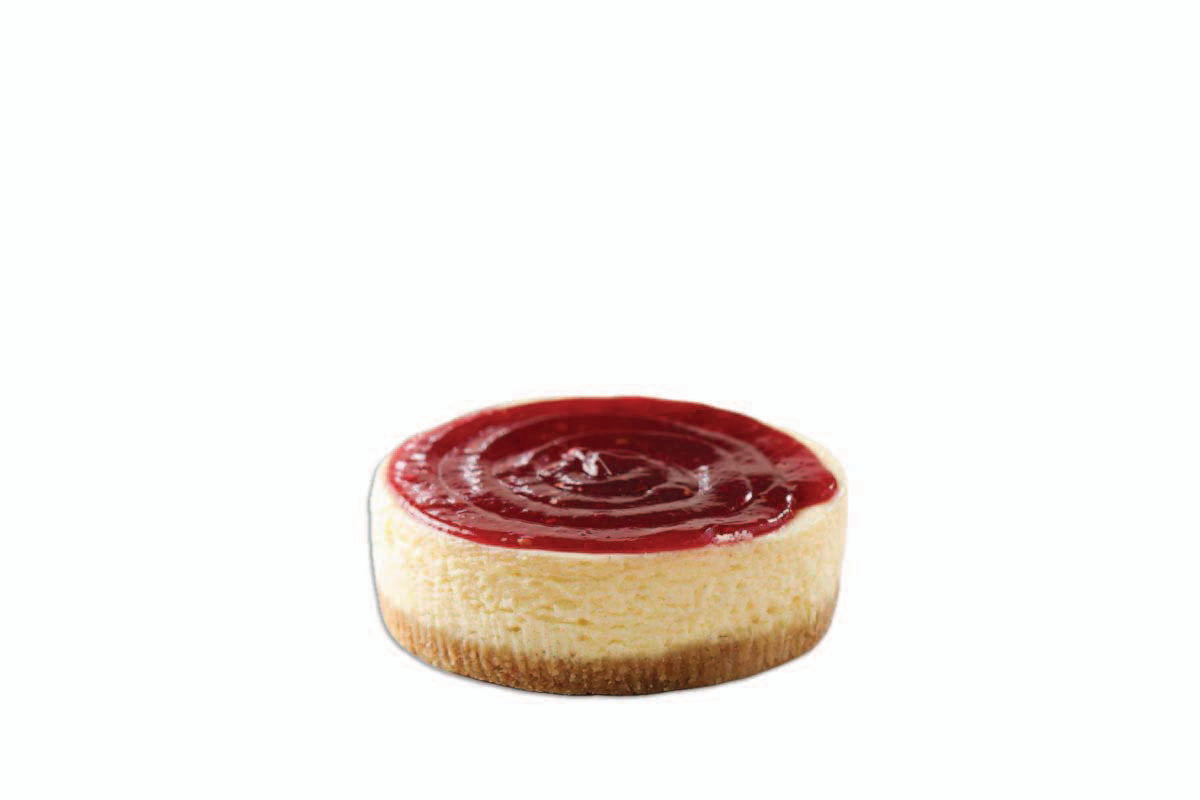 L'Amour de Paris Raspberry Mini Cheesecake 7 oz 1X12 - 900822