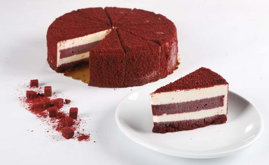 L'Amour de Paris Red Velvet 10" Whole Cake 3.6lb/1650g 1X4 - 900901