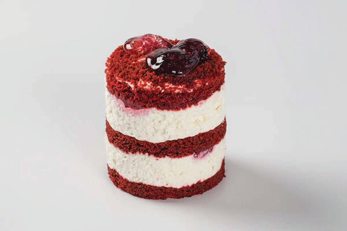 L’amour de Paris Red Velvet Mini Cake 165g/5.8oz 1X12 - 900903