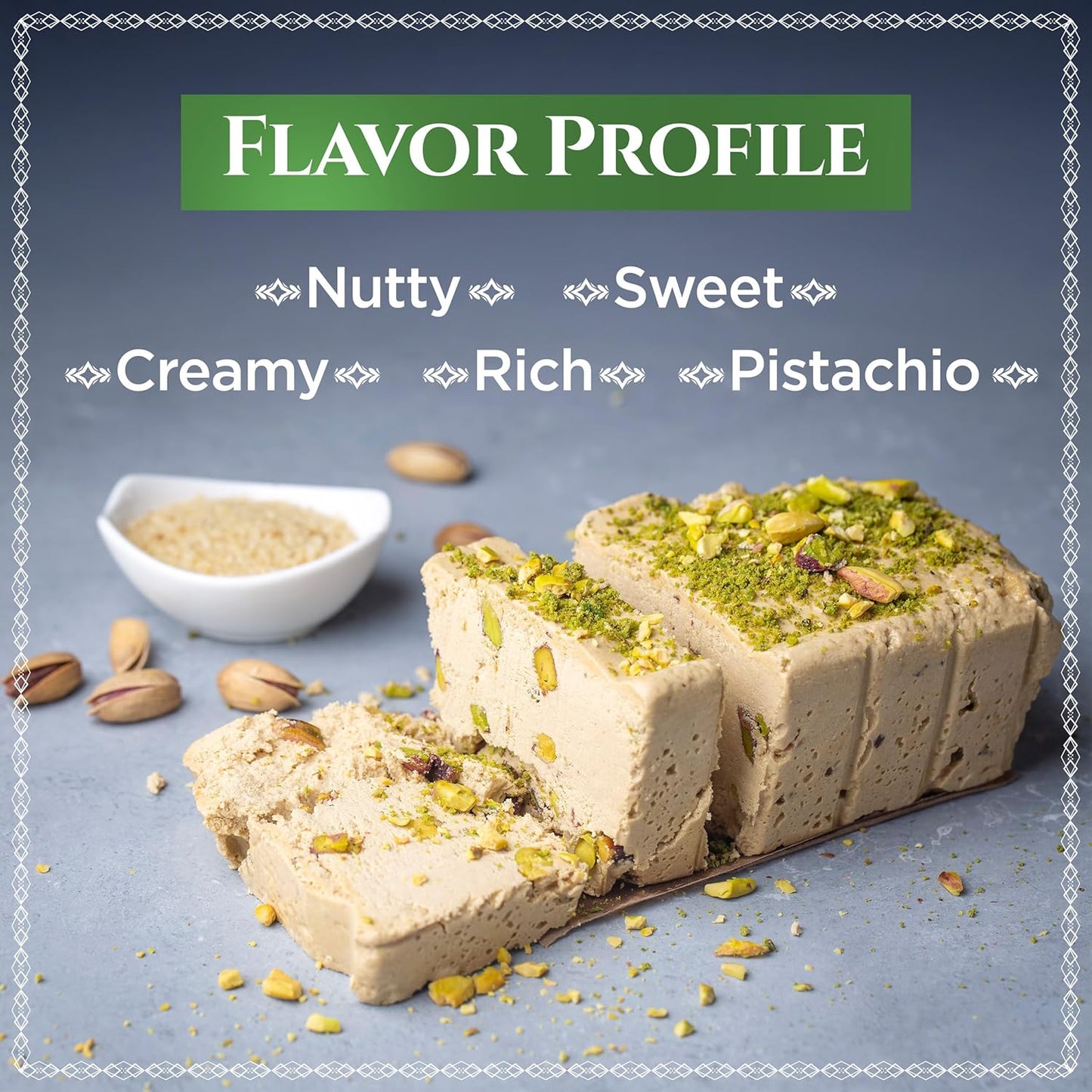 Abdurrahman Tatlici Pistachio Halva 300 gr*12