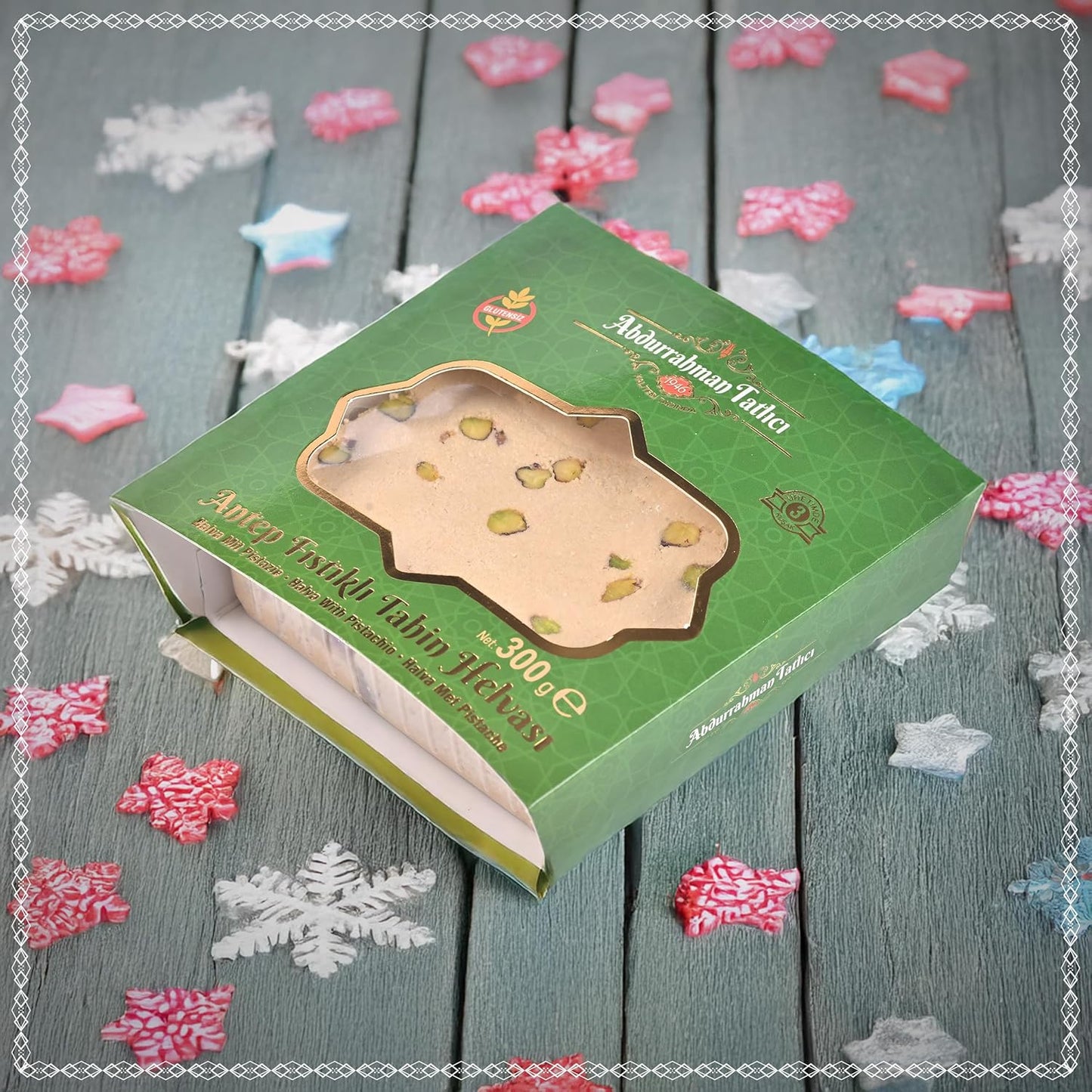 Abdurrahman Tatlici Pistachio Halva 300 gr*12