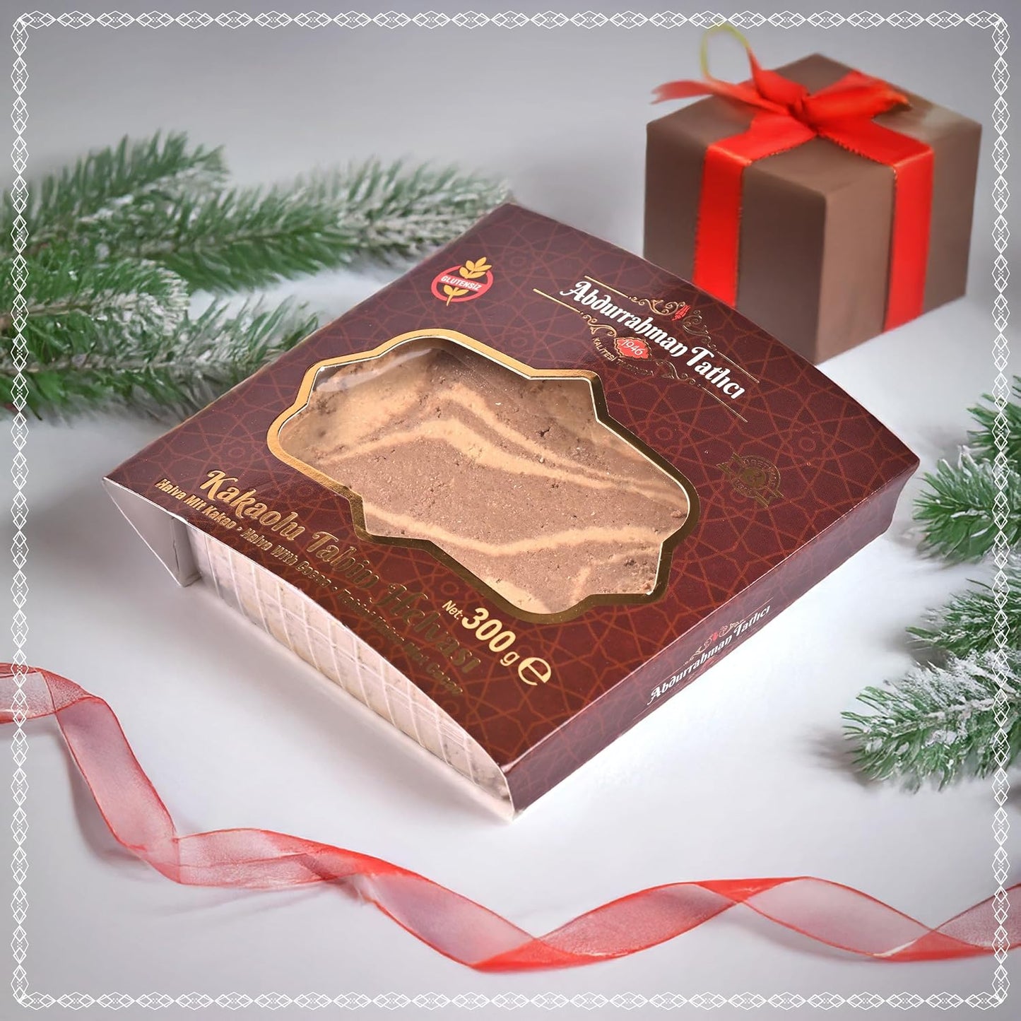 Abdurrahman Tatlici Cacao Halva 300 gr*12