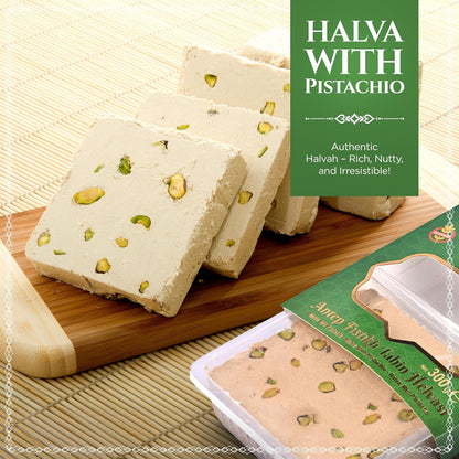 Abdurrahman Tatlici Pistachio Halva 300 gr*12