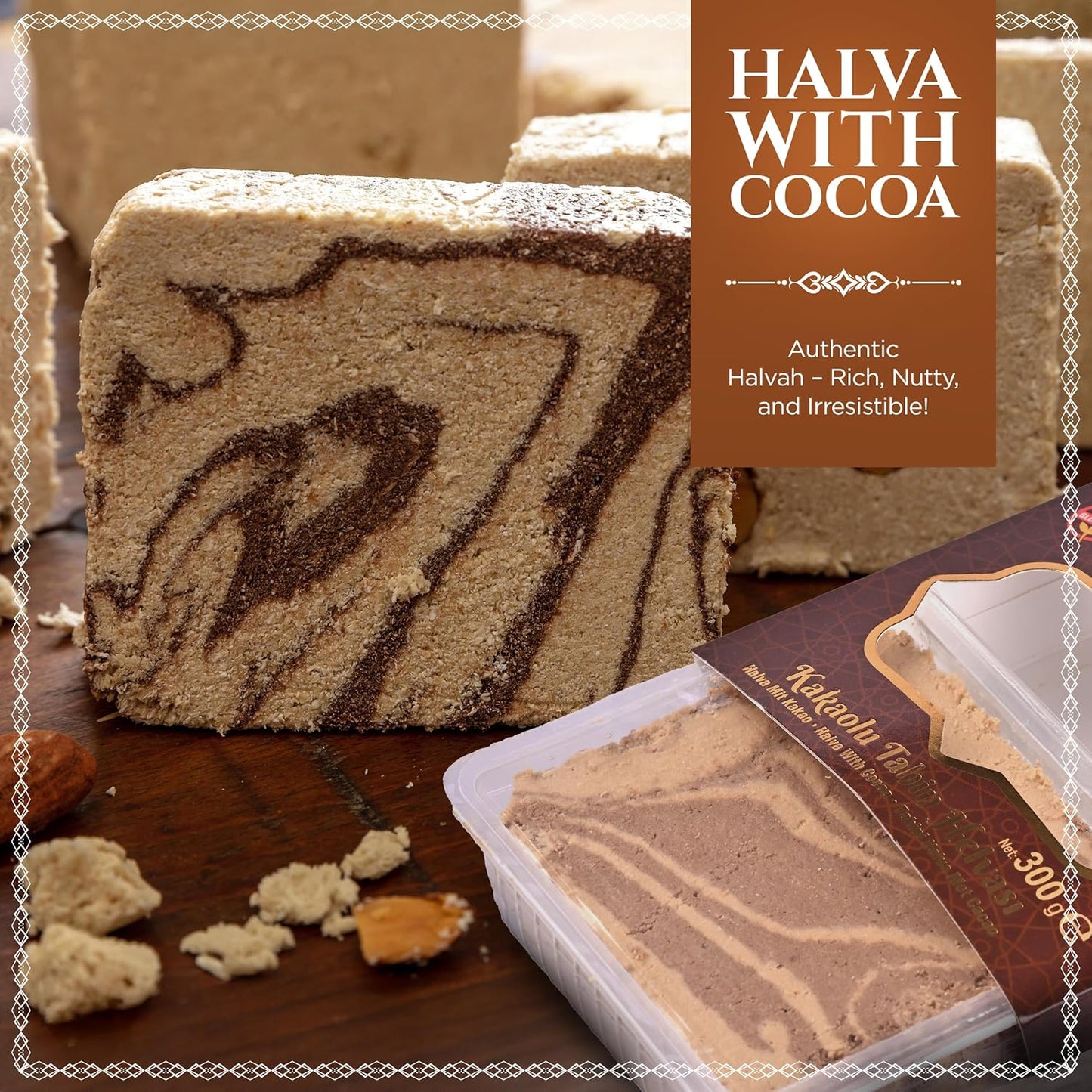 Abdurrahman Tatlici Cacao Halva 300 gr*12