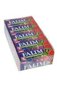 FALIM Watermelon Gum 5Pcs cs20/7g