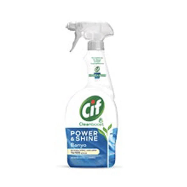 Cif Sprey Banyo Temizleyici Power Shine, 750ml x 12 - 970601