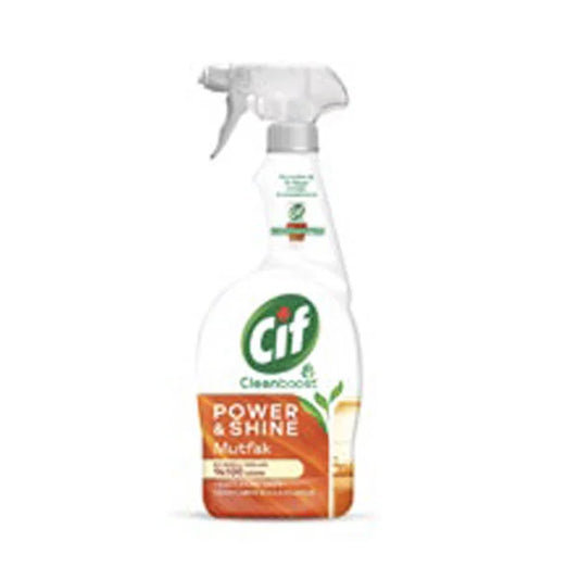 Cif Sprey Mutfak Yag Cozucu Power Shine, 750ml x 12 - 970602