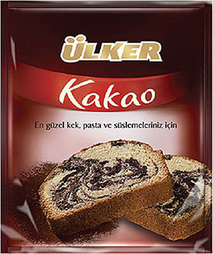 U3 ULKER Cocoa Powder 50g 1cs/12pcs
