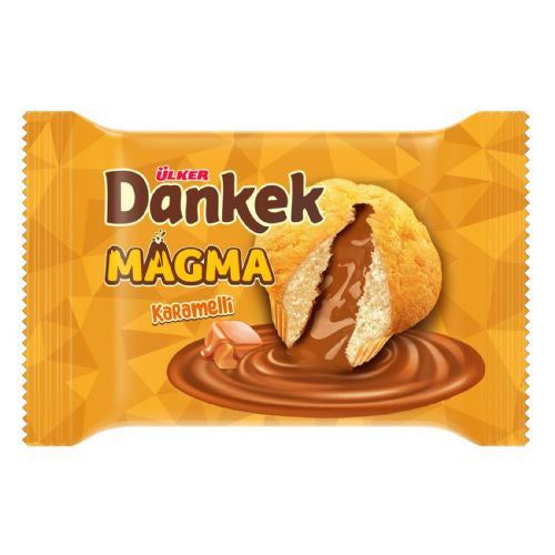 ULKER Magma Cake with Caramel 65g 1cs/16pcs
