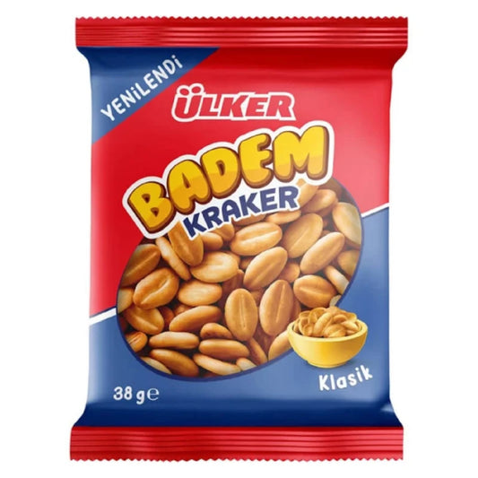 ULKER A2 Badem Cracker 38g 1cs/20pcs