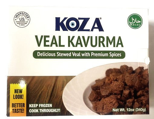 KOZA Veal Kavurma Beef 340g K34 1cs/15pcs