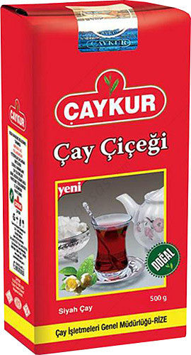 CAYKUR Cay Cicegi Black Tea 500g 1cs/15pcs