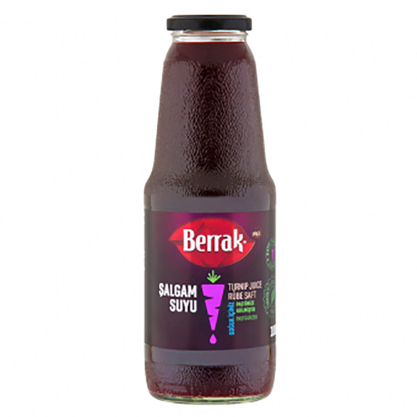 BERRAK Turnip Salgam Juice Mild 1Lt 1cs/6pcs