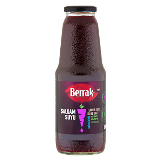 BERRAK Turnip Salgam Juice Mild 1Lt 1cs/6pcs