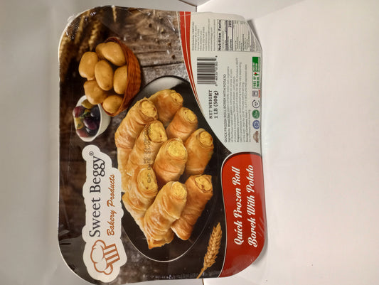 T5 Sweet Beggy Roll Borek With  Potato 500gr 1cs/10pcs