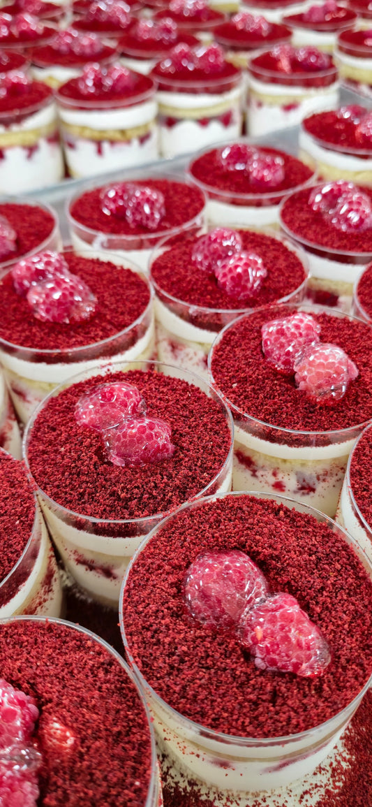 Sa 1.5 Sweet Beggy Raspberry Cupcake 1cs/9pcs