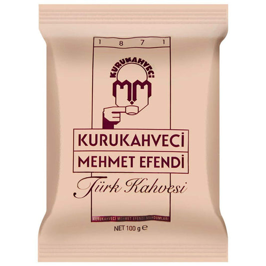 M1 Mehmet Efendi Turkish Coffee 100gr 1cs/25pcs