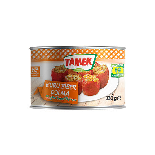 T1 TAMEK Stuffed Dried Peppers/Kuru Biber 330g 1cs/12pcs