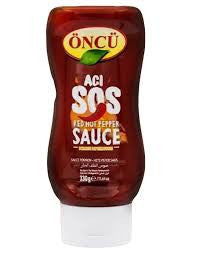 ONCU Hot Sauce / Aci Sos 330ml 1cs/12pcs