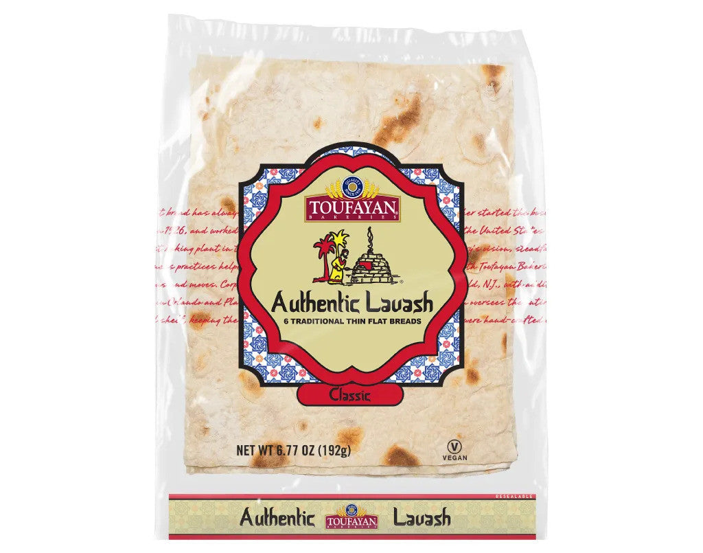 A8 Toufayan Authentic Lavash 1case/12pc