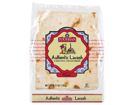 A8 Toufayan Authentic Lavash 1case/12pc