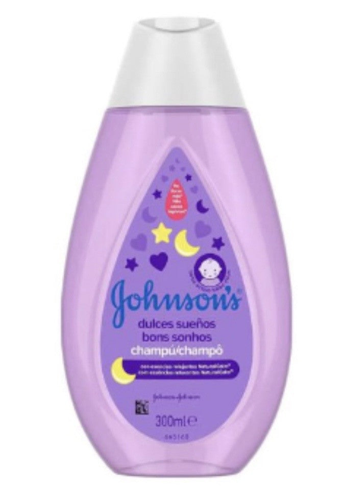 JOHNSON`S SHAMPOO LAVENDER 300ML X 12 - JJ06