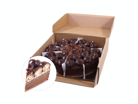 Sb 1.5 Sweet Beggy Profiterole Black 1.5kg Cake T35