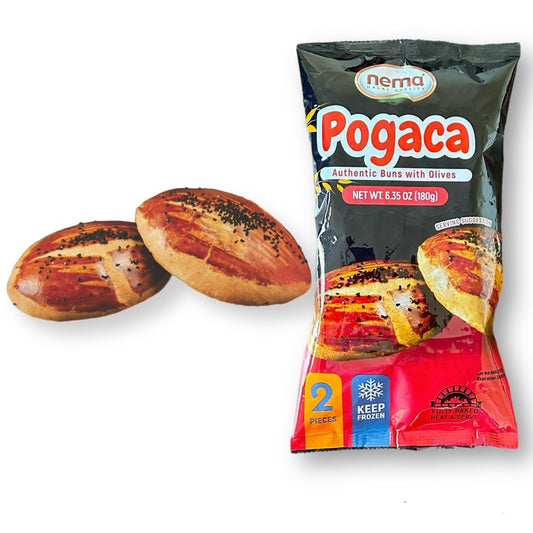 Nema Turkish Authentic Buns w/ Olives 90g 40pack - PSN120