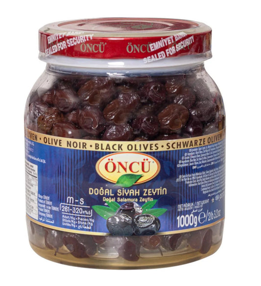 ONCU Black Olives M-S 1000g 1cs/6pcs