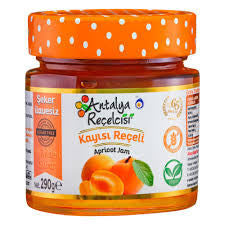 AZ1 ANTALYA No Sugar Orange Peel %65 Fruit Jam 290g 1cs/12pcs