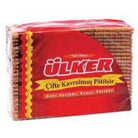 ULKER A1 Petibor Tea Biscuit Double Roasted 450g  1cs/10Pcs