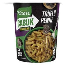 KNORR Instant Pasta Truff Penne - Cabuk Makarna  65g 1cs/12pcs