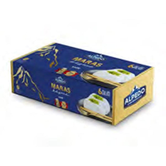 Alpedo, Ice Cream Slice, Classic, 600gr, 6 slices x 8 - AK41
