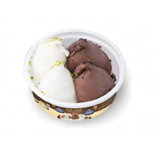 Alpedo, Yazgulu Cup, Classic, Chocolate, 155gr x 12 - AK53