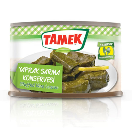 T1 TAMEK Stuffed Vine Leaves 400g/Yaprak Sarma 1cs/12pcs