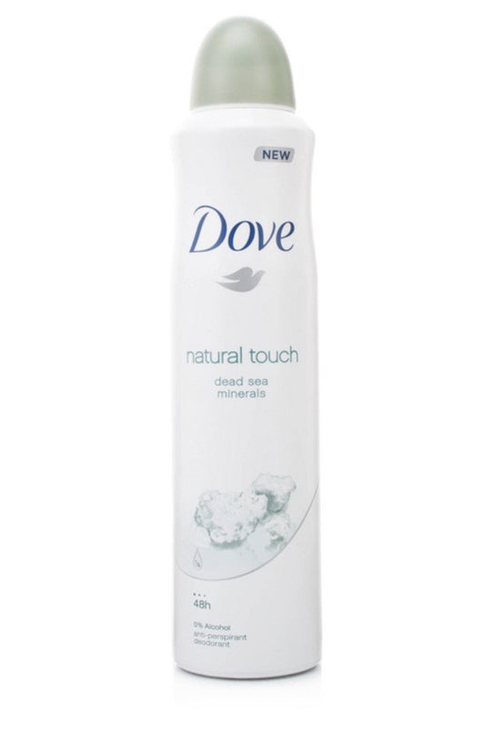 Dove Body Spray Natural Touch (12*150ml) - OVD10