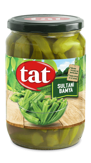 T2 TAT Okra Sultani / Bamya Sultani 670cc 1cs/12pcs