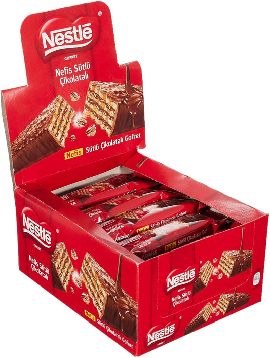 Nestle Crispy Wafer 27gr / Citir Gofret 1cs/20pcs